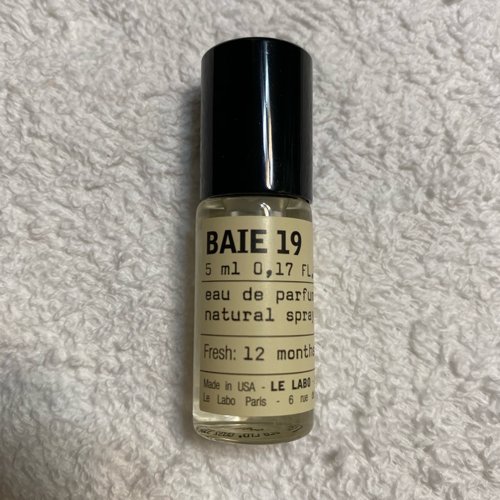 LE LABO 5ml BAIE 19